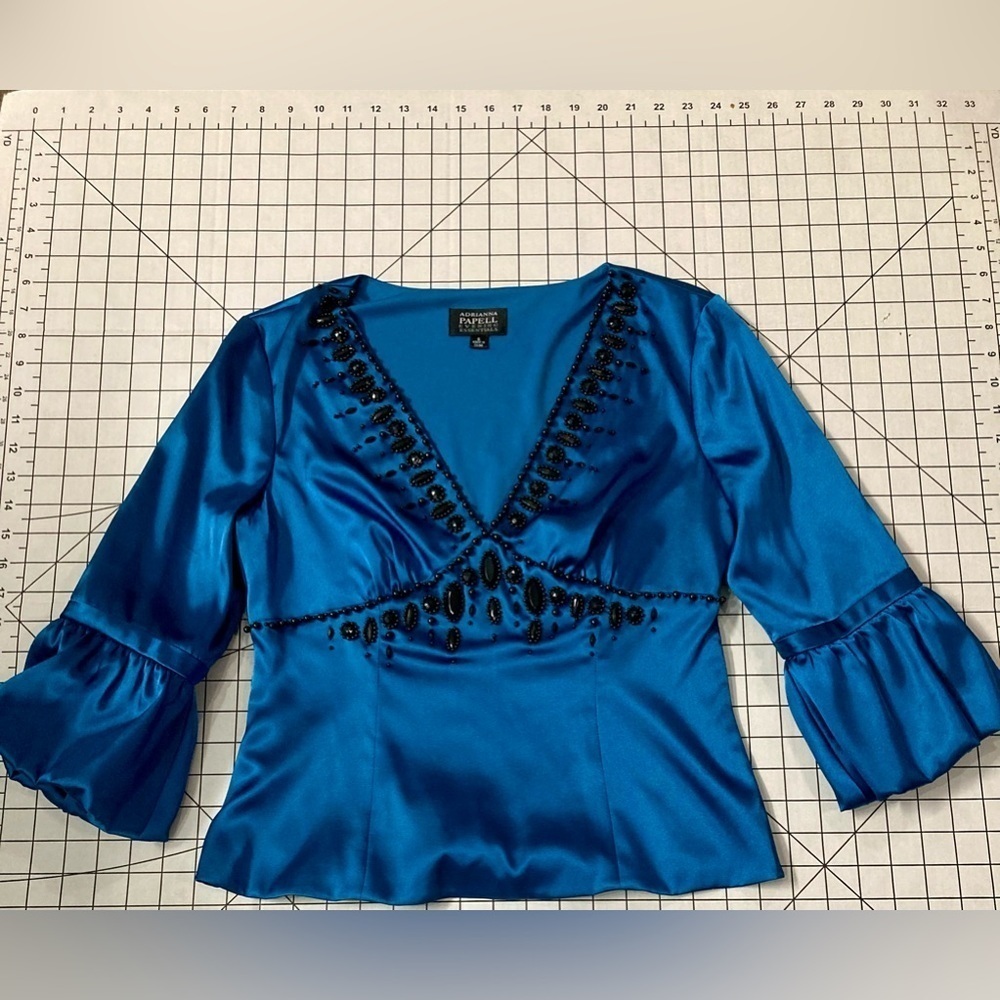 Adrianna Papell Women’s Size 6‎ Evening Essentials Blouse